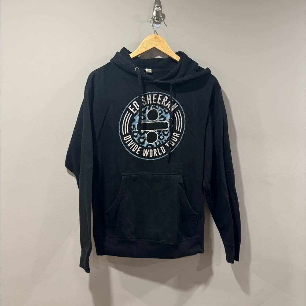 Ed Sheeran Divide Tour Concert Hoodie